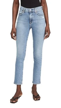 Citizens Of Humanity Olivia High Rise Slim Ankle Jeans -Denim Diva Shop citiz413451566a q6 2 0. UX357 QL90