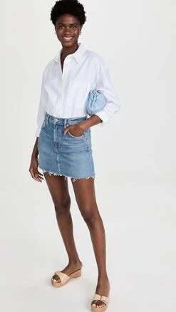 Citizens Of Humanity Beatnik Mini Skirt -Denim Diva Shop citiz414171d432 1650552115510 2 0. UX357 QL90