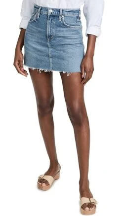 Citizens Of Humanity Beatnik Mini Skirt -Denim Diva Shop citiz414171d432 1650552115656 2 0. UX357 QL90