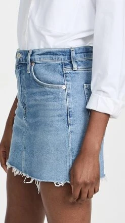 Citizens Of Humanity Beatnik Mini Skirt -Denim Diva Shop citiz414171d432 1650552116136 2 0. UX357 QL90