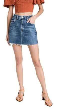 Citizens Of Humanity Beatnik Mini Jean Skirt -Denim Diva Shop citiz414981e824 1653338607942 2 0. UX357 QL90