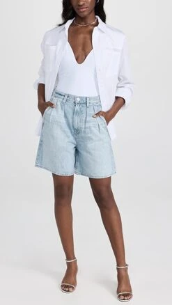 Citizens Of Humanity Maritzy Shorts -Denim Diva Shop citiz415251f560 1681485353549 2 0. UX357 QL90