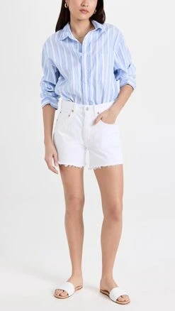 Citizens Of Humanity Annabelle Long Relaxed Shorts -Denim Diva Shop citiz4153236039 1680201154465 2 0. UX357 QL90