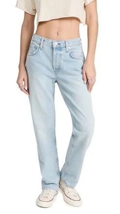 Citizens Of Humanity Neve Low Slung Relaxed Jeans -Denim Diva Shop citiz4154613137 1677609017480 2 0. UX357 QL90