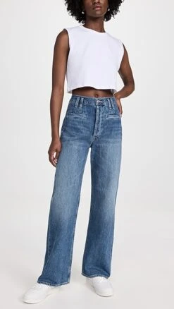 Citizens Of Humanity Gaucho Trouser Jeans -Denim Diva Shop citiz4156092201 1683215545809 2 0. UX357 QL90