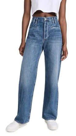 Citizens Of Humanity Gaucho Trouser Jeans -Denim Diva Shop citiz4156092201 1683215546057 2 0. UX357 QL90