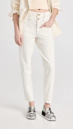 Closed Curved-X Jeans