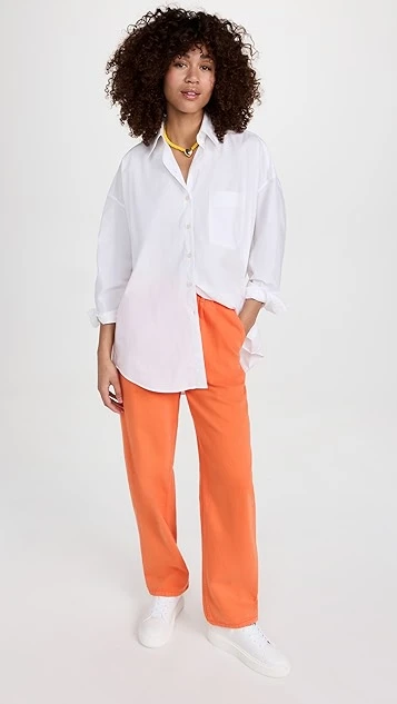 Mira Mikati Elasticated Resin Wash Jeans 5 Mira Mikati Elasticated Resin Wash Jeans - Image 4