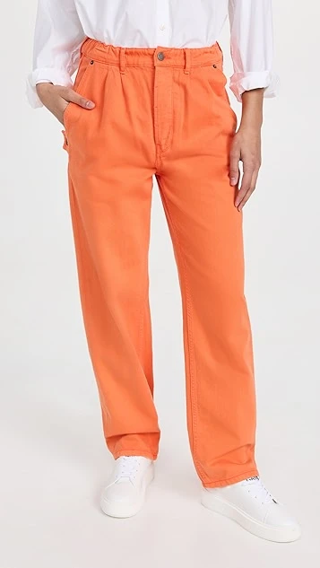 Mira Mikati Elasticated Resin Wash Jeans 2 Mira Mikati Elasticated Resin Wash Jeans