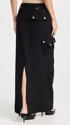 Coperni Cargo Tailored Maxi Skirt -Denim Diva Shop copea300101cd2d 1678302117910 2 0. UX357 QL90