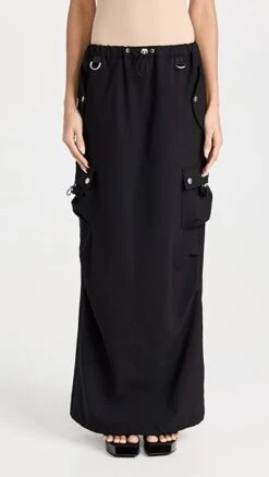 Coperni Cargo Tailored Maxi Skirt -Denim Diva Shop copea300101cd2d 1678302118041 2 0. UX357 QL90