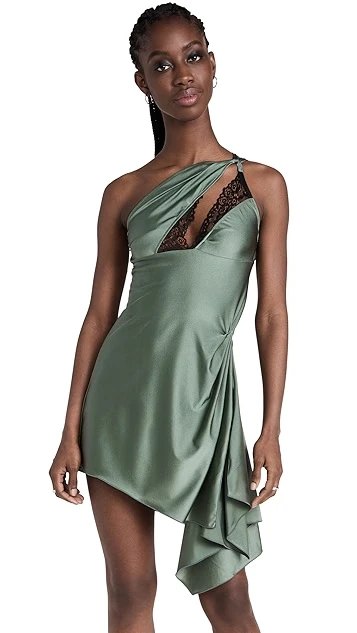 Coperni Asymmetric Mini Dress 8 Coperni Asymmetric Mini Dress - Image 6