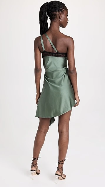Coperni Asymmetric Mini Dress 4 Coperni Asymmetric Mini Dress - Image 2