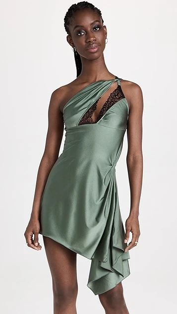 Coperni Asymmetric Mini Dress 9 Coperni Asymmetric Mini Dress - Image 7