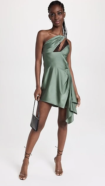 Coperni Asymmetric Mini Dress 6 Coperni Asymmetric Mini Dress - Image 4