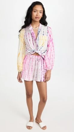 Charina Sarte Holi Shorts -Denim Diva Shop csart300731afca 1677342052670 2 0. UX357 QL90