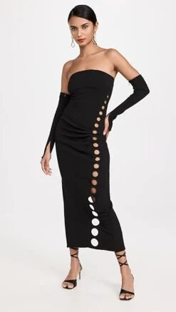 Cult Gaia Capri Dress -Denim Diva Shop cultg309811cd2d 1673046339295 2 0. UX357 QL90