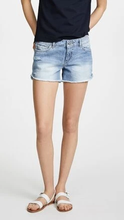 DL1961 Karlie Boyfriend Shorts