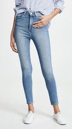 DL1961 Chrissy Ultra High Rise Skinny Jeans