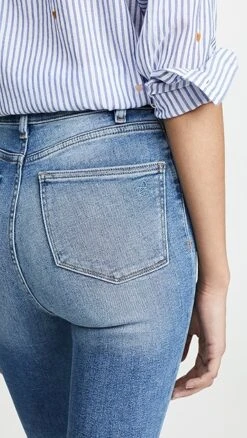 DL1961 Chrissy Ultra High Rise Skinny Jeans -Denim Diva Shop dldll4058813f67 q5 2 0. UX357 QL90