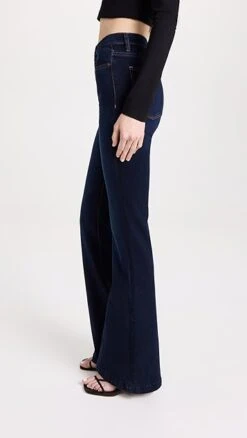 DL1961 Rachel Ultra High Rise Flare Jeans -Denim Diva Shop dldll4063944996 1683393898878 2 0. UX357 QL90