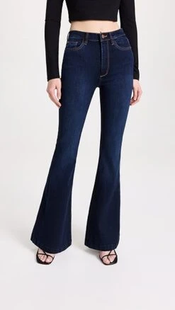 DL1961 Rachel Ultra High Rise Flare Jeans -Denim Diva Shop dldll4063944996 1683393898923 2 0. UX357 QL90
