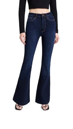 DL1961 Rachel Ultra High Rise Flare Jeans -Denim Diva Shop dldll4063944996 1683393900234 2 0. UX357 QL90