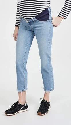 DL1961 Patti Straight Maternity Ankle Jeans