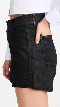 DL1961 Emilie High Rise Shorts -Denim Diva Shop dldll408761e00b 1662665995287 2 0. UX357 QL90