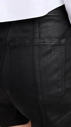 DL1961 Emilie High Rise Shorts -Denim Diva Shop dldll408761e00b 1662665995559 2 0. UX357 QL90