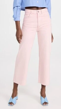 DL1961 Hepburn Wide Leg Jeans