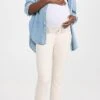 DL1961 Patti Straight Maternity Jeans