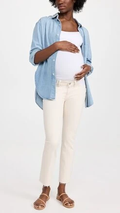 DL1961 Patti Straight Maternity Jeans