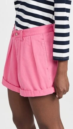 Denimist Blair Double Pleated Shorts -Denim Diva Shop dmist3012187760 1679516336463 2 0. UX357 QL90
