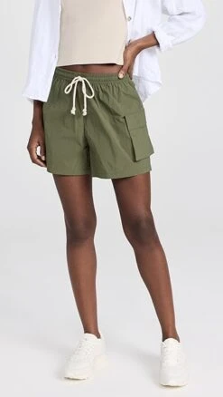 DONNI. Nylon Cargo Shorts