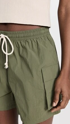 DONNI. Nylon Cargo Shorts -Denim Diva Shop donii3013019774 1678742375980 2 0. UX357 QL90