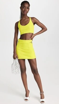 Dur Doux High Waist Cutout Miniskirt -Denim Diva Shop durdo3000212952 1679596905033 2 0. UX357 QL90