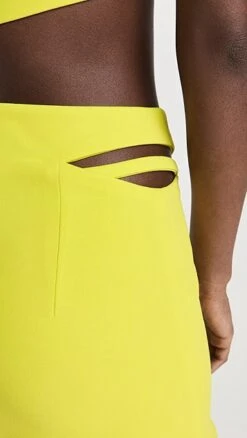 Dur Doux High Waist Cutout Miniskirt -Denim Diva Shop durdo3000212952 1679596905480 2 0. UX357 QL90