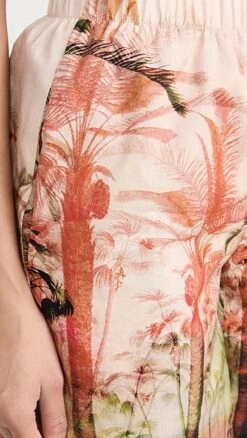 Dur Doux Sunset Palm Shorts -Denim Diva Shop durdo3000512306 1677604833405 2 0. UX357 QL90