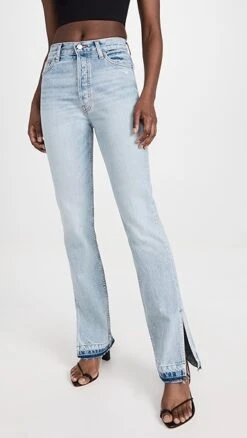 EB Denim Unraveled Two Jeans