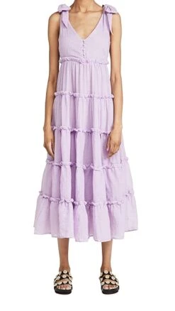 English Factory Tiered Midi Dress 13 English Factory Tiered Midi Dress -Denim Diva Shop efact3055410366 q6 2 0. UX357 QL90