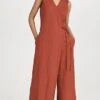 87Origins Wrap Jumpsuit