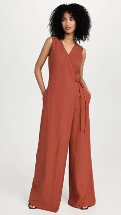 87Origins Wrap Jumpsuit