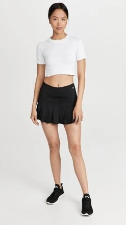 Eleven By Venus Williams Flutter Tennis Skirt -Denim Diva Shop elevn30029156dd 1626128936165 2 0. UX357 QL90