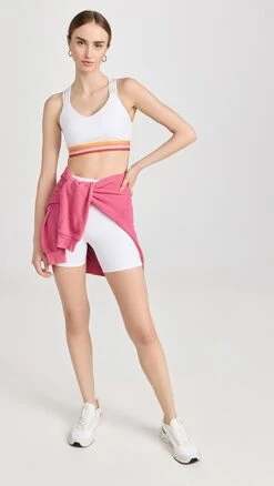 Eleven By Venus Williams Candy Dreams Biker Shorts -Denim Diva Shop elevn3004318d0a 1670624967939 2 0. UX357 QL90