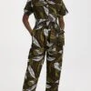 Elisamama Leaf Jumpsuit