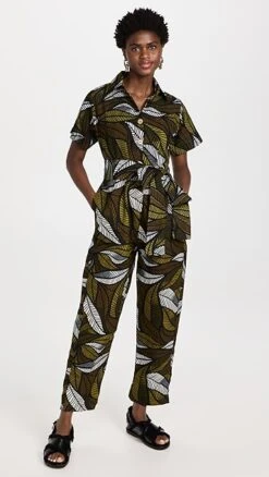 Elisamama Leaf Jumpsuit