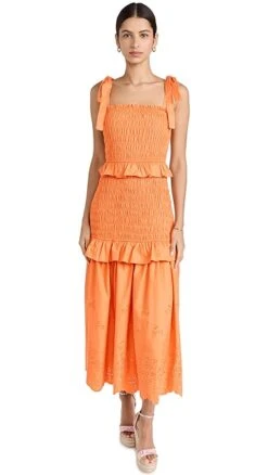 Endless Rose Orange Dress -Denim Diva Shop engli3045410bee 1653589306692 2 0. UX357 QL90