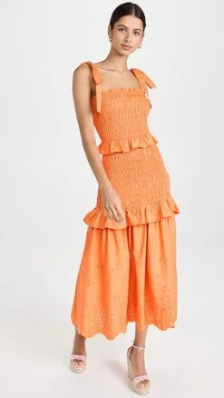 Endless Rose Orange Dress -Denim Diva Shop engli3045410bee 1653589306997 2 0. UX357 QL90