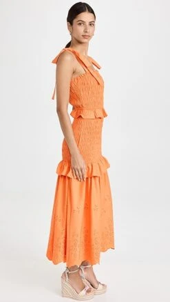 Endless Rose Orange Dress -Denim Diva Shop engli3045410bee 1653589307931 2 0. UX357 QL90